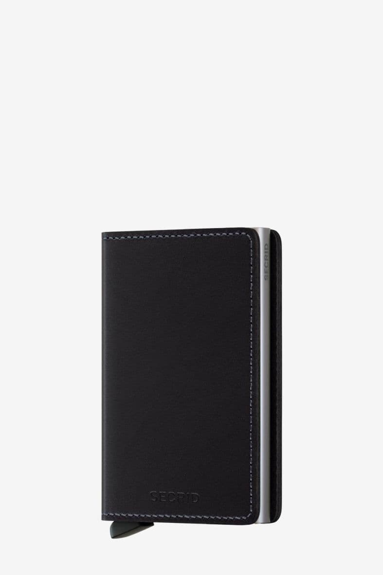 SECRID SLIMWALLET ORIGINAL BLACK — vue 4
