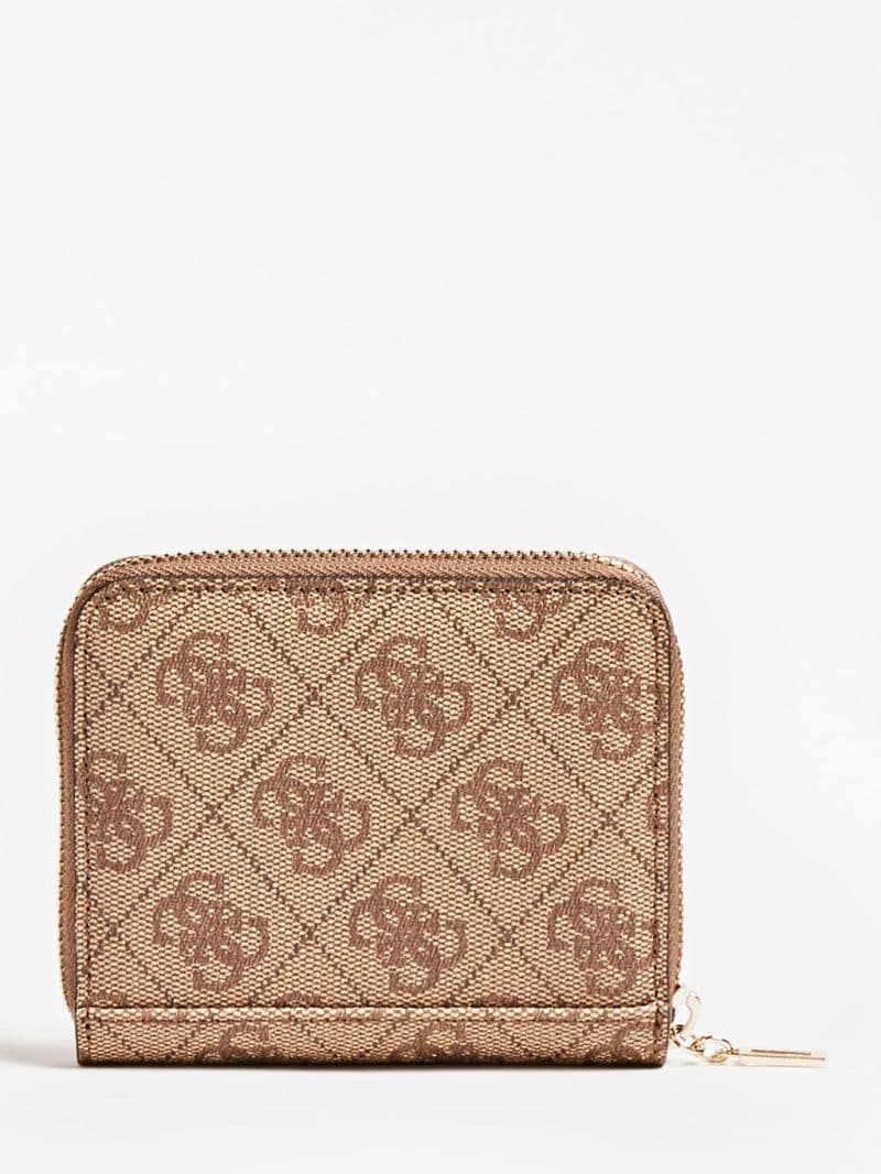 Guess Mini portefeuille zadie logo 4g — vue 3