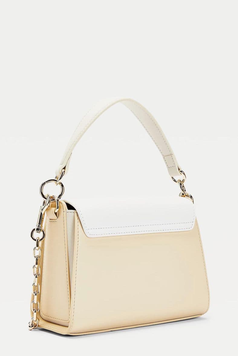 TOMMY HILFIGER TH LOCK SMALL SATCHEL CB — vue 4