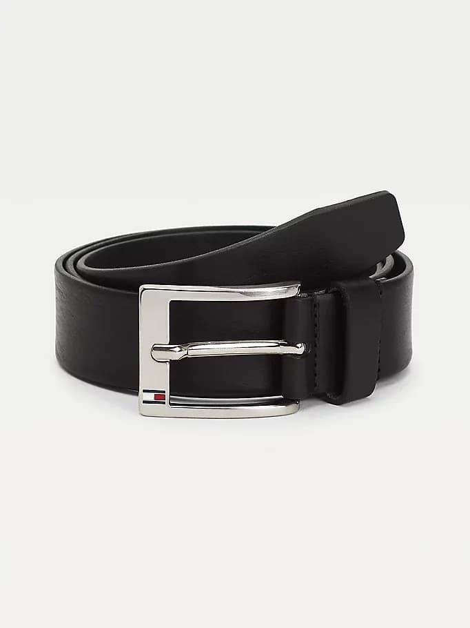 Tommy Hilfiger - Ceinture en cuir ajustable — vue 1