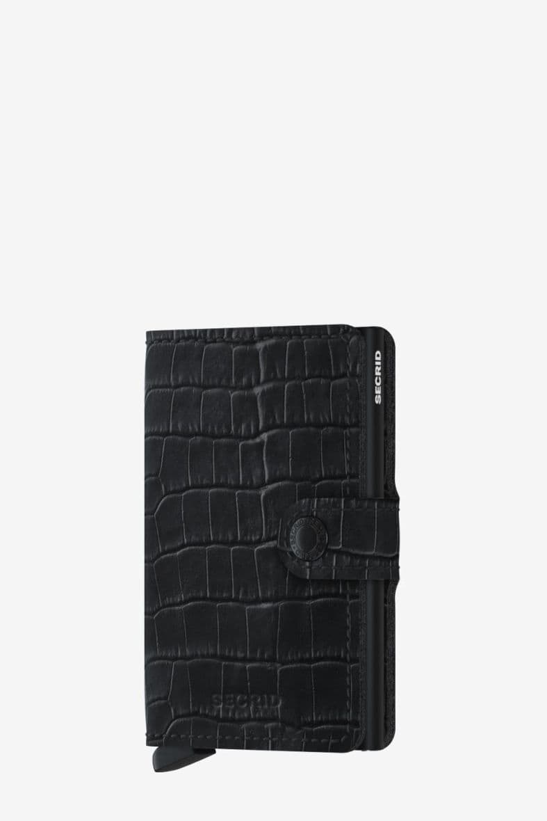 SECRID MINIWALLET CLEO BLACK — vue 1
