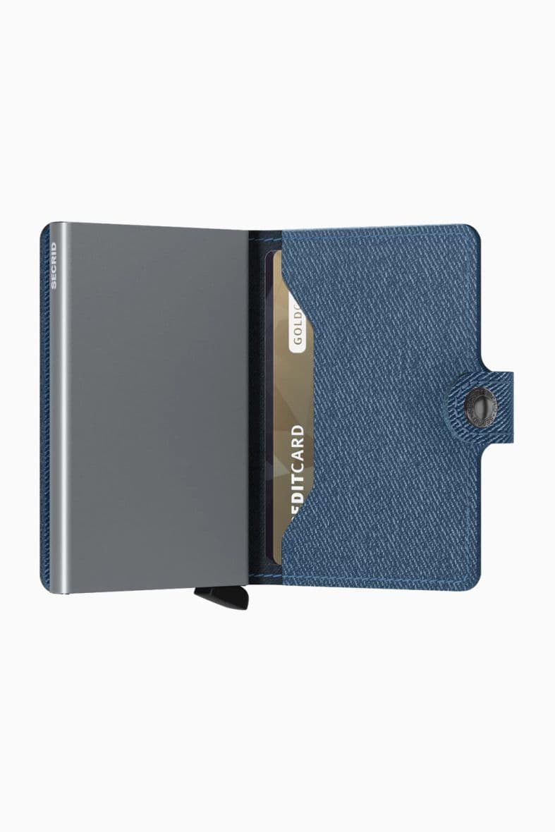 Secrid Miniwallet Twist Jeans — vue 3