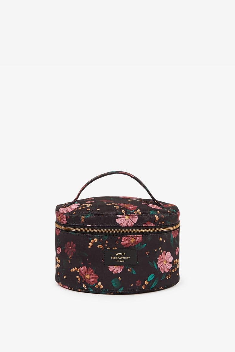 WOUF BLACK FLOWERS — vue 1