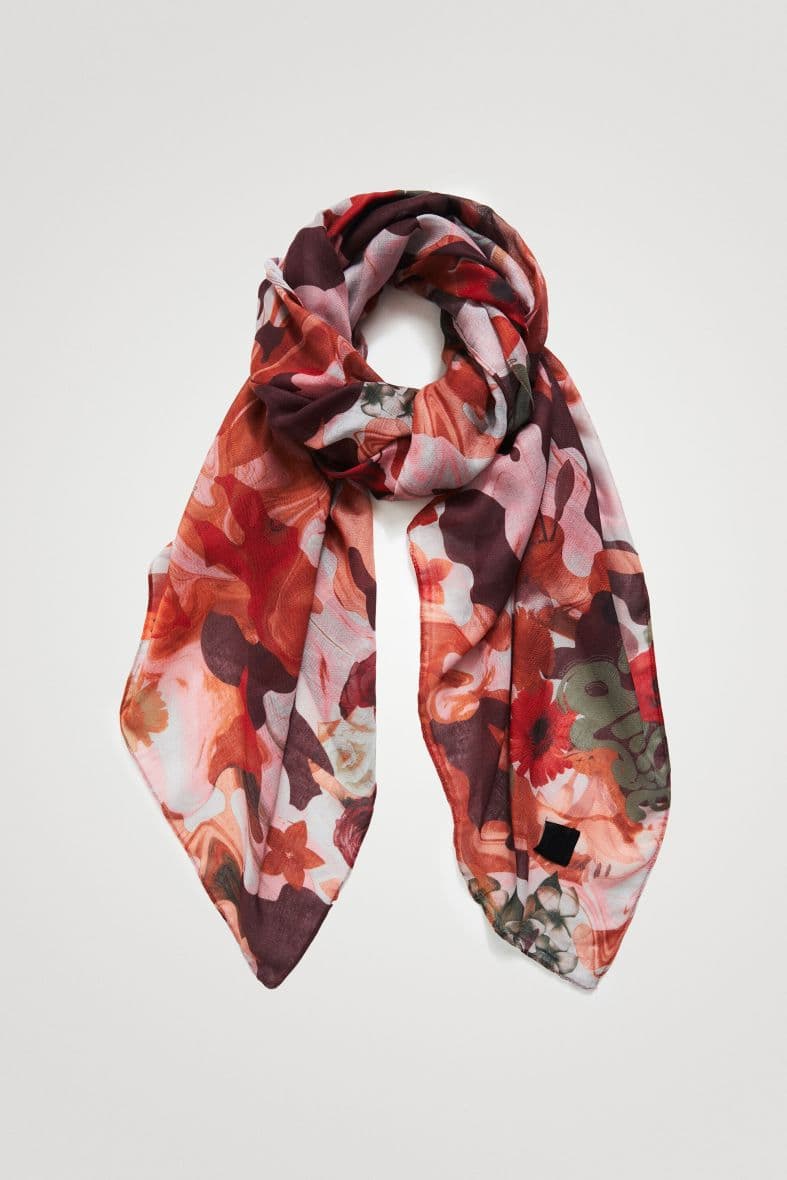 Desigual Foulard camoflower — vue 2