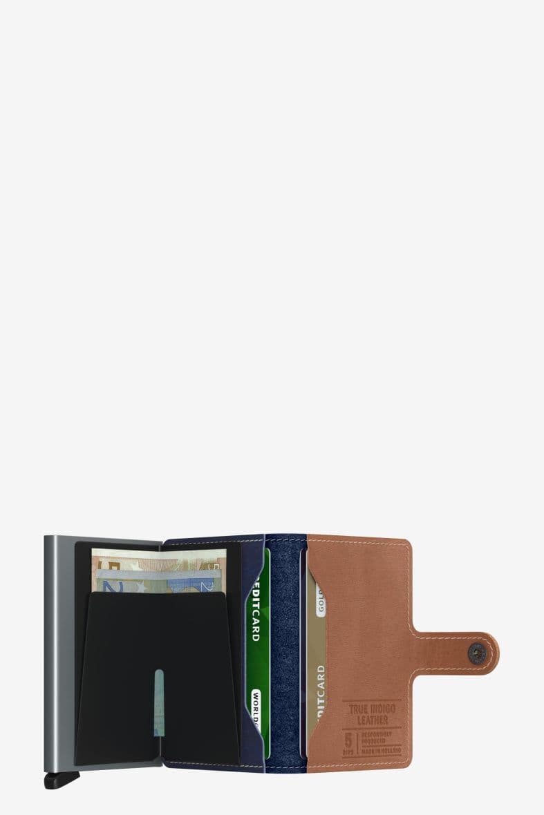 SECRID MINIWALLET INDIGO 5-TITANIUM — vue 2
