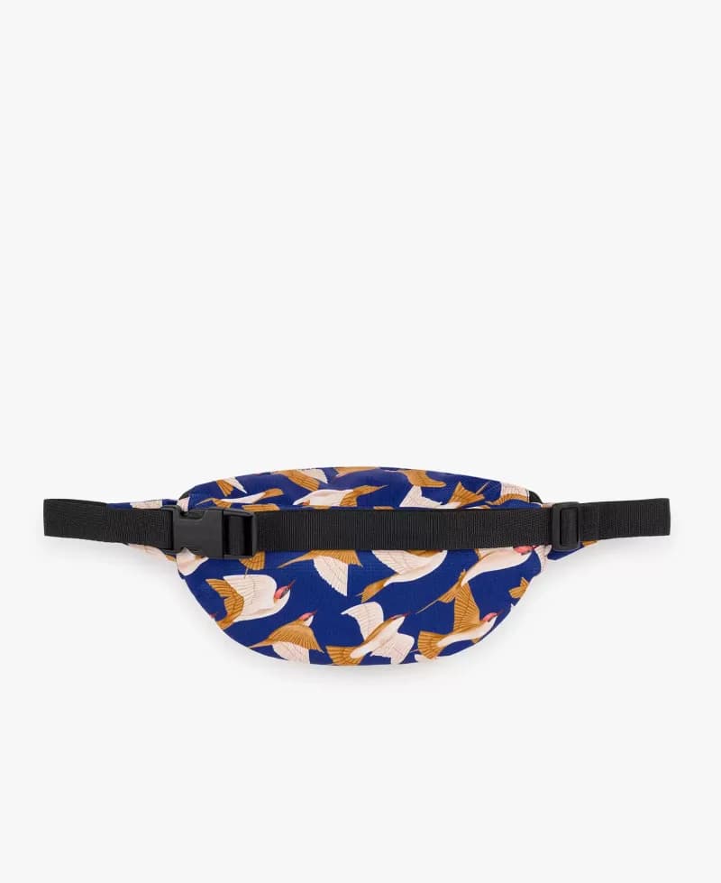 Wouf Blue Birds Waistbag — vue 3
