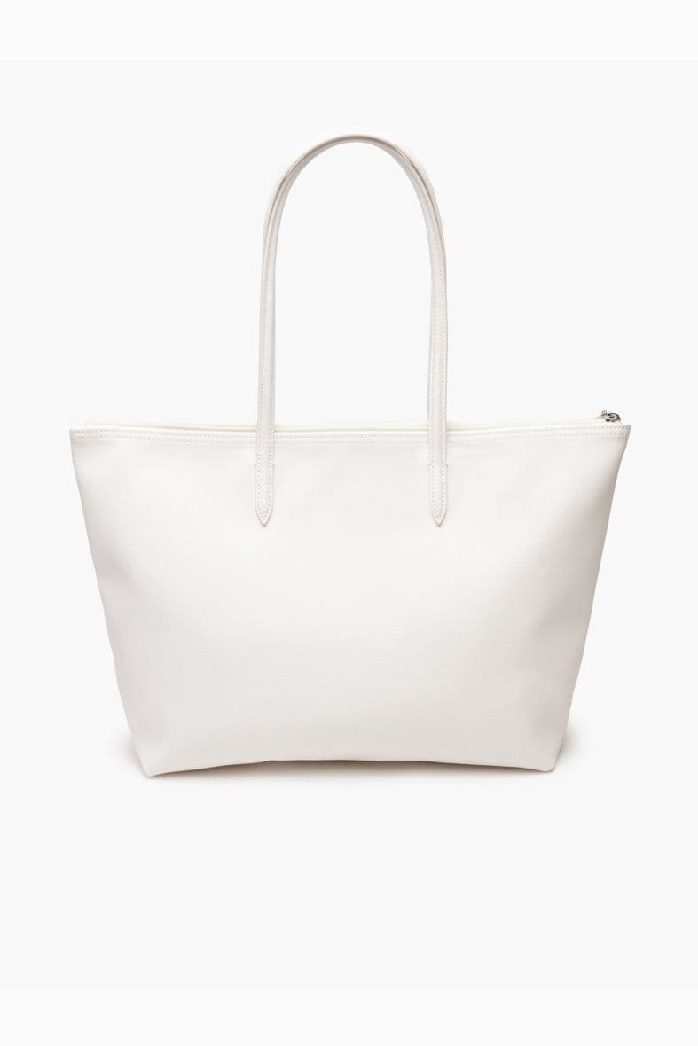 Lacoste Sac cabas zippé L.12.12 Concept uni — vue 4