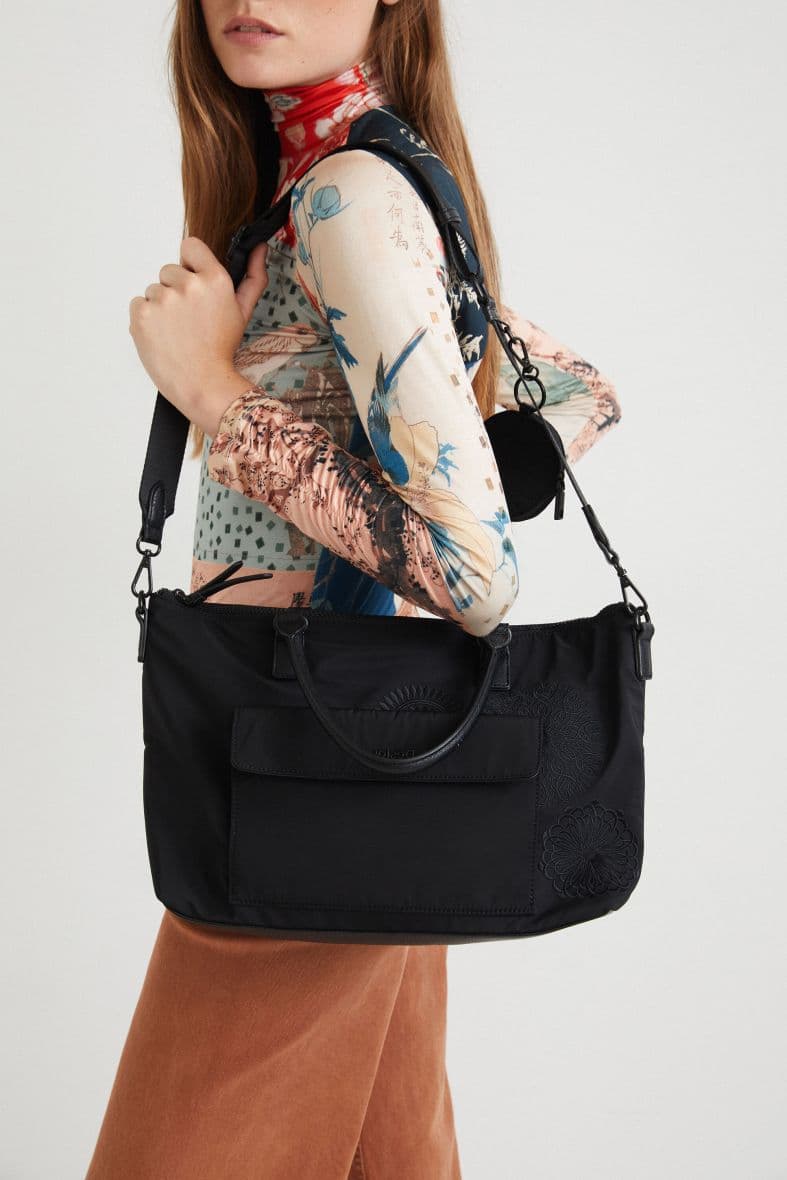 Desigual Sac à main mandalas — vue 1