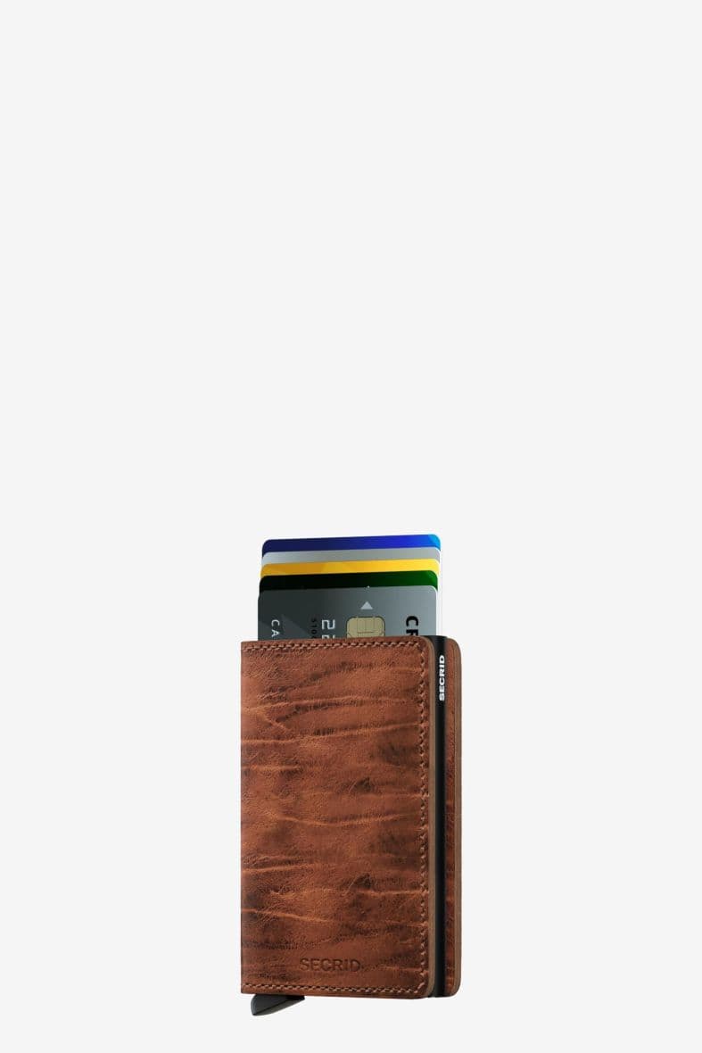 SECRID SLIMWALLET DUTCH MARTIN WHISKEY — vue 4