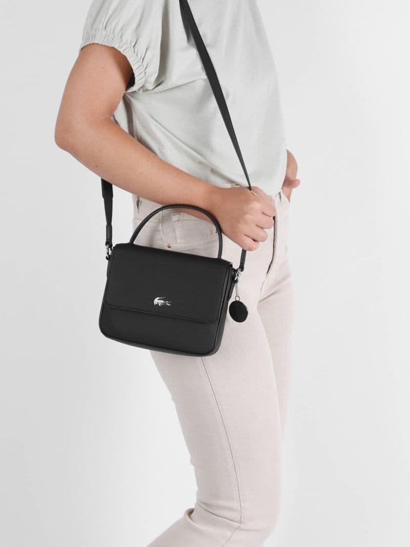 Sac cartable à bandoulière Daily Classic en toile piquée — vue 5