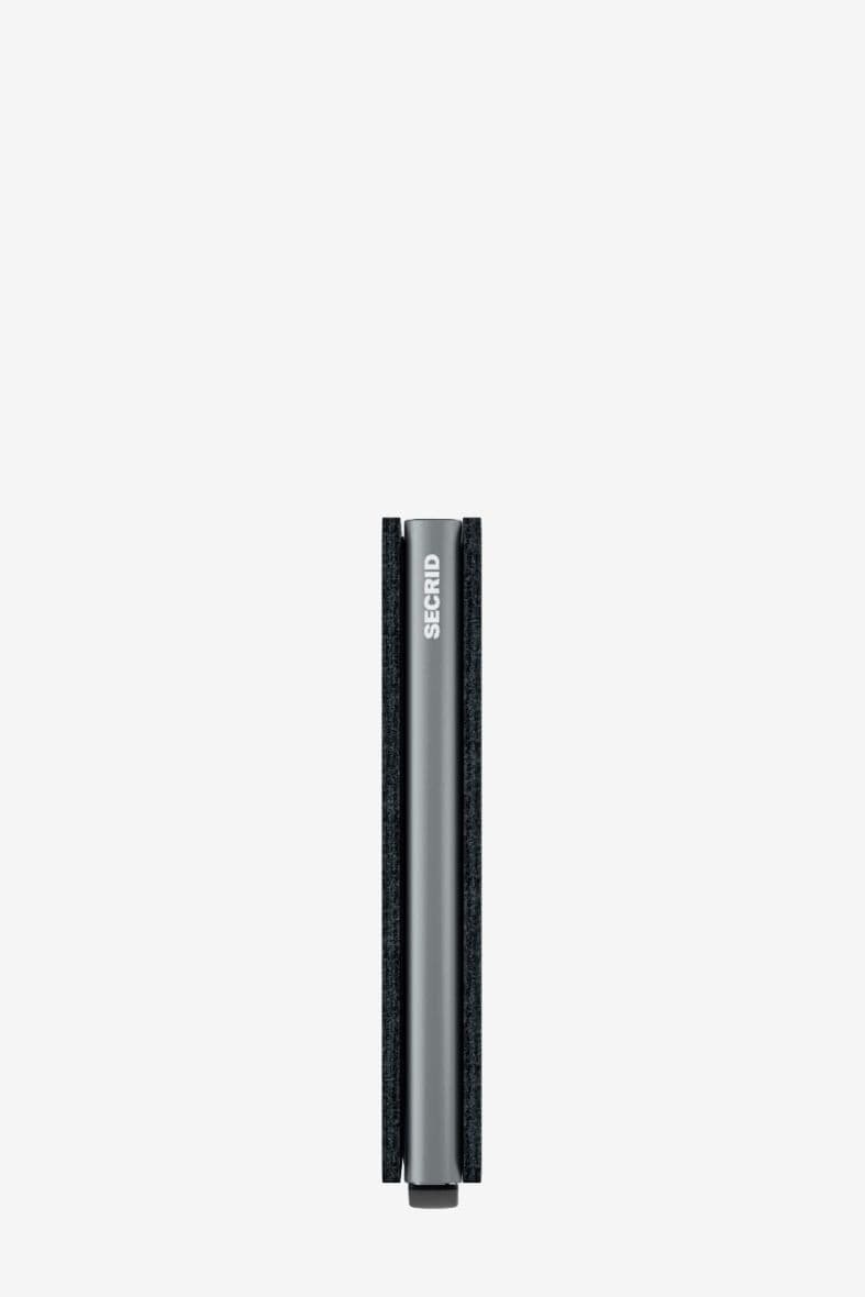 SECRID SLIMWALLET OPTICAL BLACK-TITANIUM — vue 2