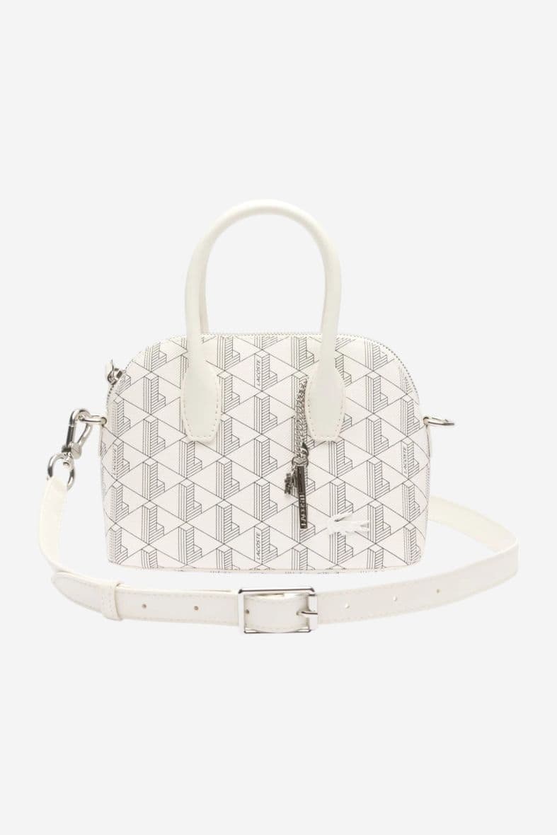 Petit Sac à Main Femme Lacoste Xs Bugatti Nf4536dg Blanc