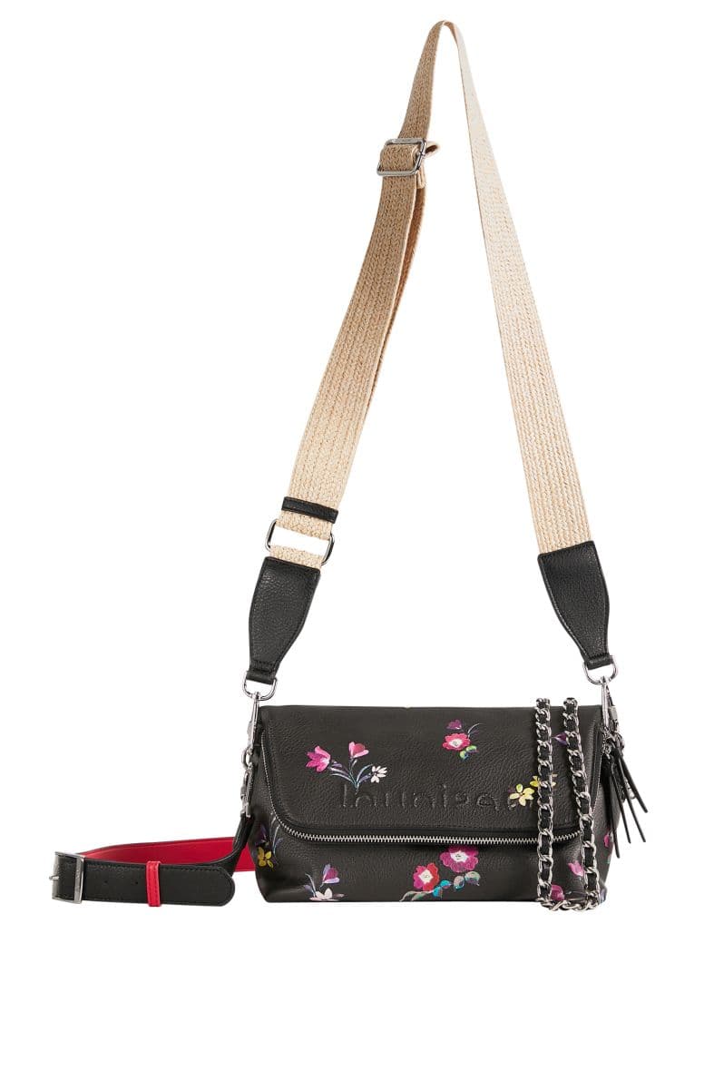 DESIGUAL à bandoulières fleurs peintes — vue 12