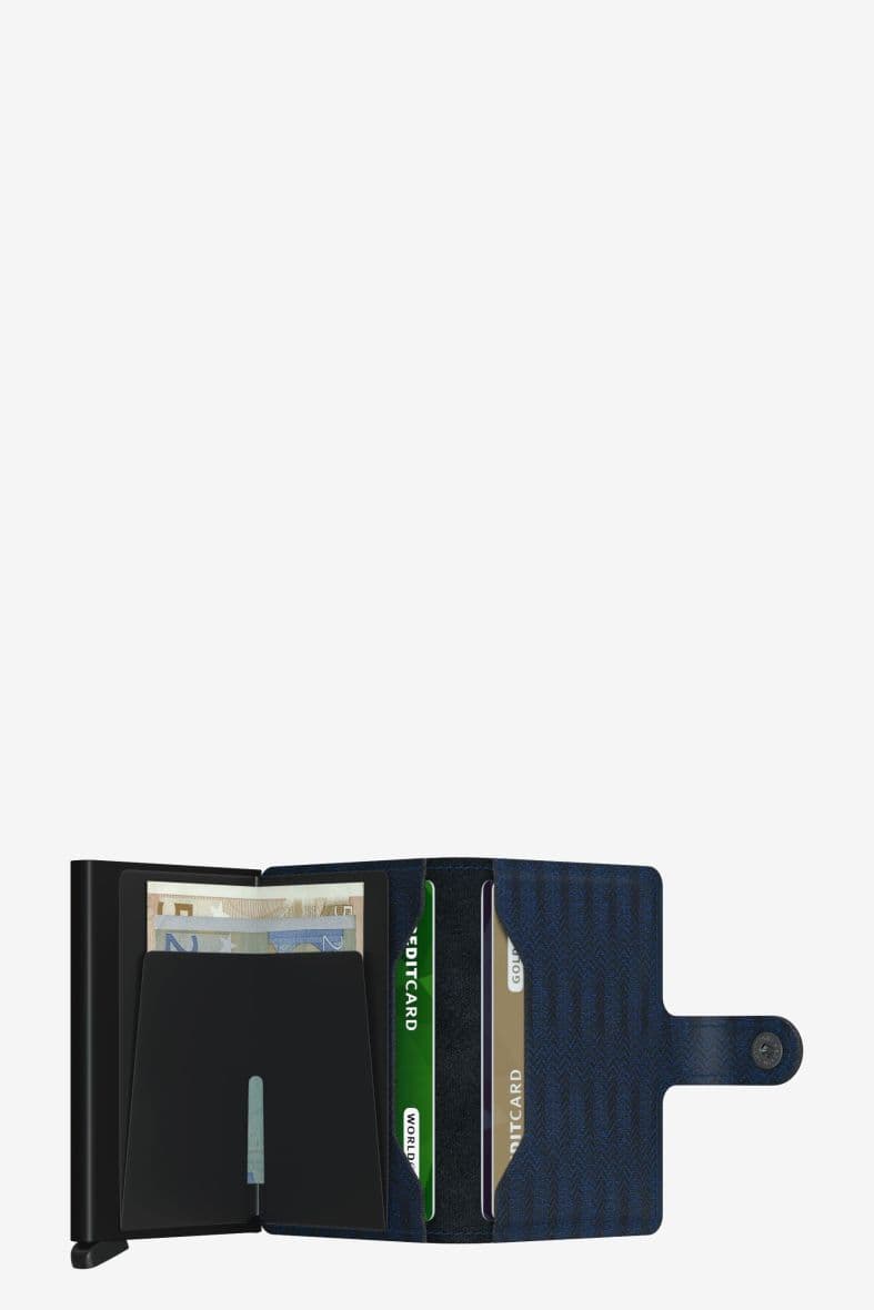 SECRID MINIWALLET DASH NAVY — vue 4