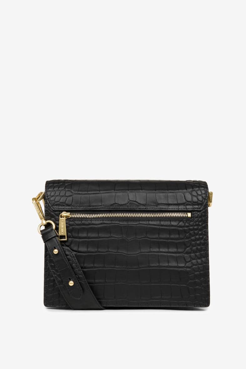 Lancaster Exotic croco lee — vue 3