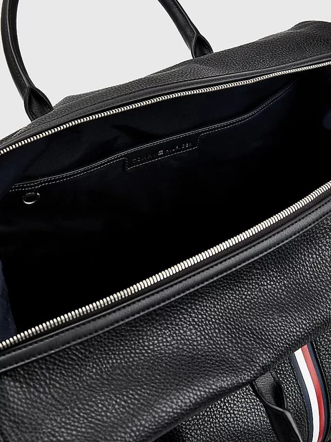 Tommy Hilfiger SAC DUFFLE DOWNTOWN À LOGO EN MÉTAL — vue 4