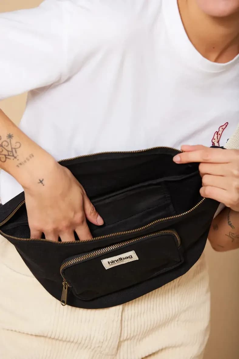 Hindbag Sofia Noir — vue 1