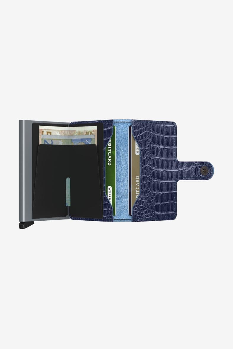 SECRID Miniwallet Nile Blue — vue 4