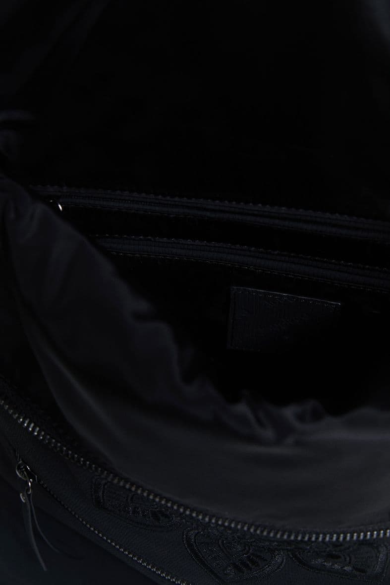 Desigual Sac à dos carré rabat extensible — vue 4