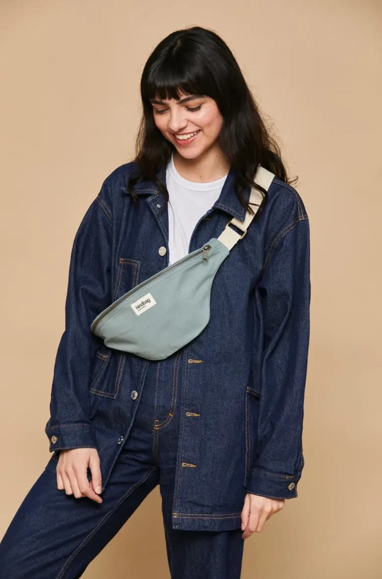 Hindbag Olivia sauge — vue 7