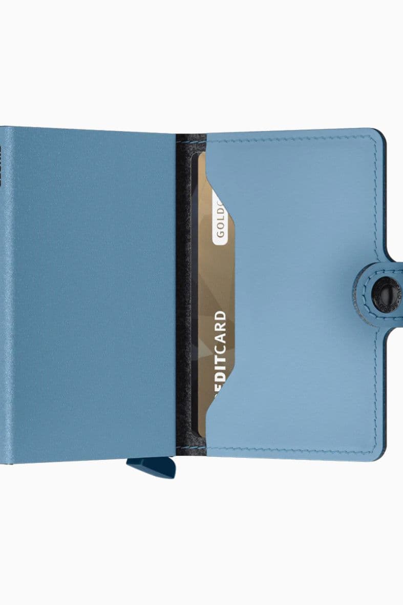 SECRID Miniwallet Twist Jeans Blue — vue 3