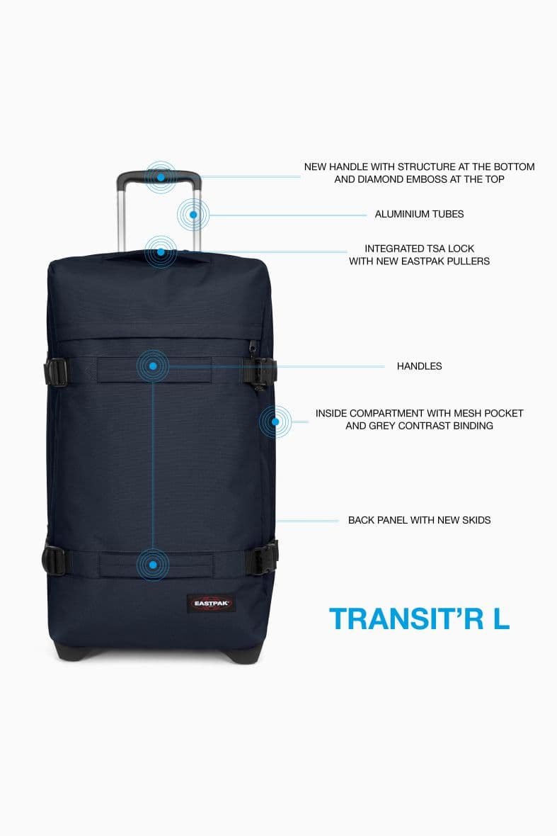 Eastpak Transit'R L — vue 3