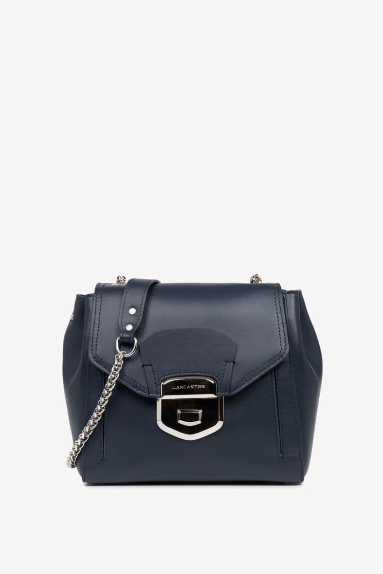 Sac Bandoulière Lancaster Parisienne Sophia 579-01 Bleu