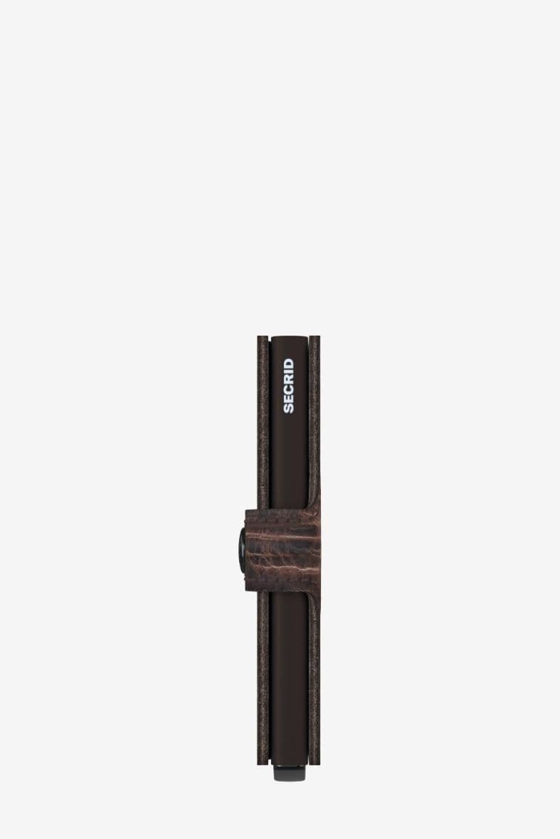SECRID MINIWALLET DUTCH MARTIN CACAO-BROWN — vue 3