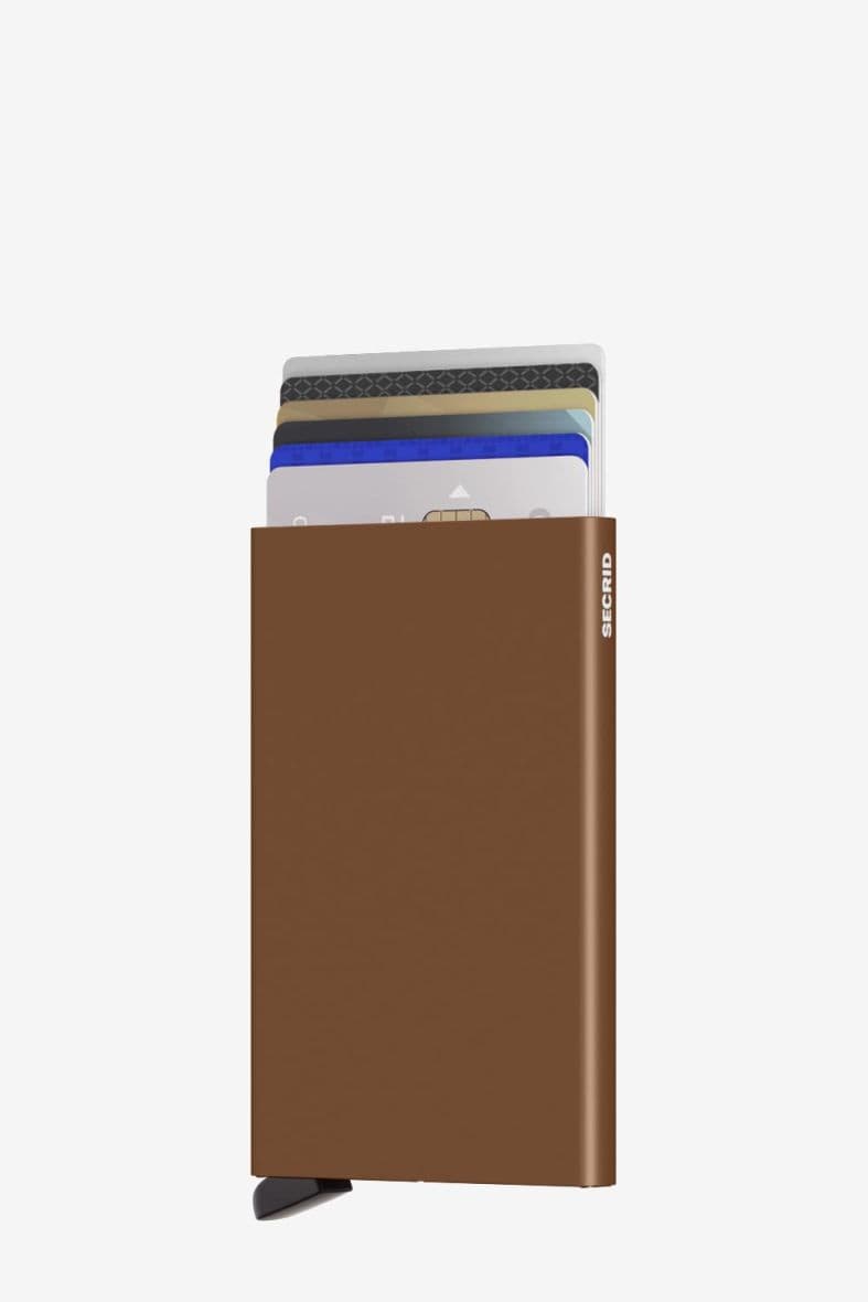 SECRID Cardprotector Rust — vue 2