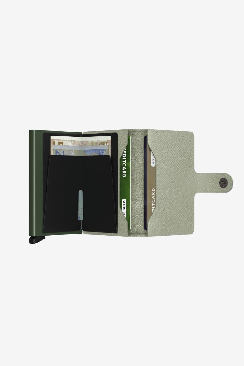 SECRID Miniwallet Crisple Pistachio — vue 4