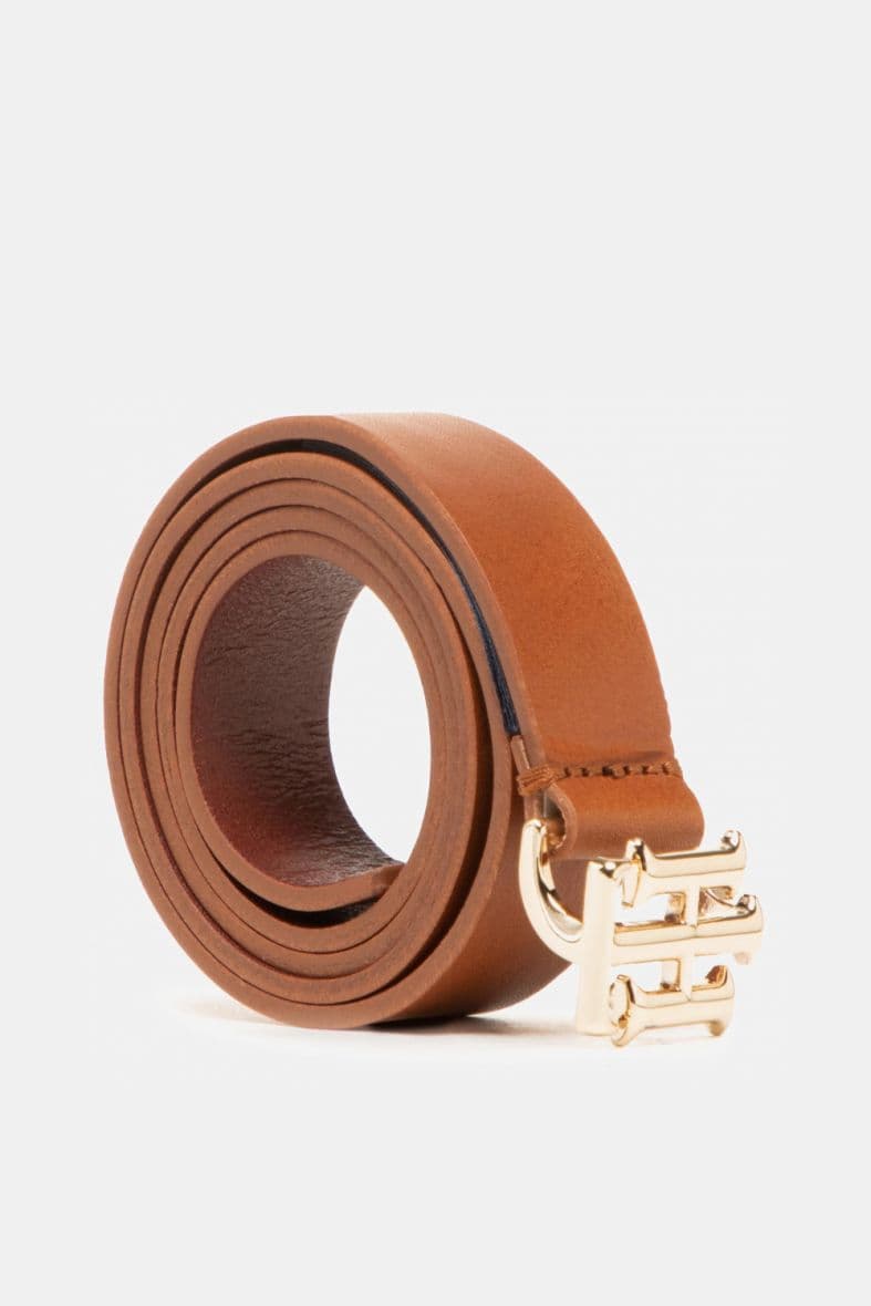 Tommy Hilfiger ceinture femme en cuir — vue 1