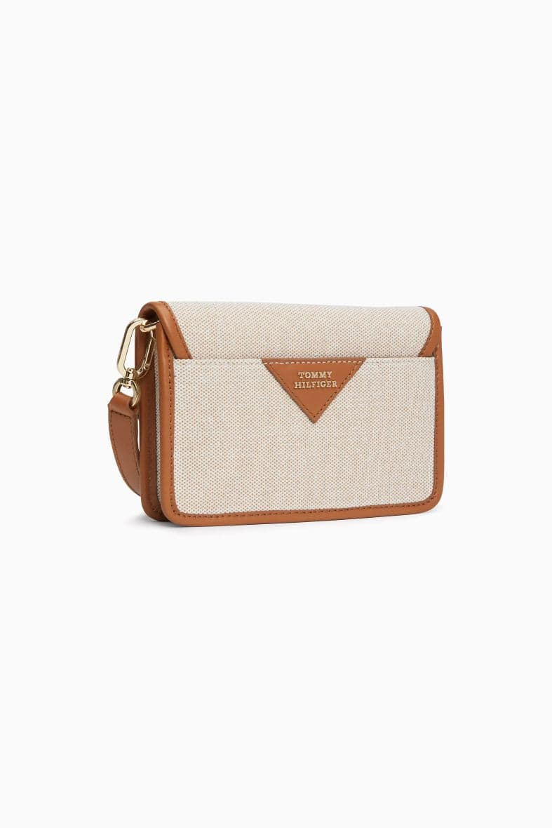 Tommy Hilfiger Logo Leather Canvas — vue 3