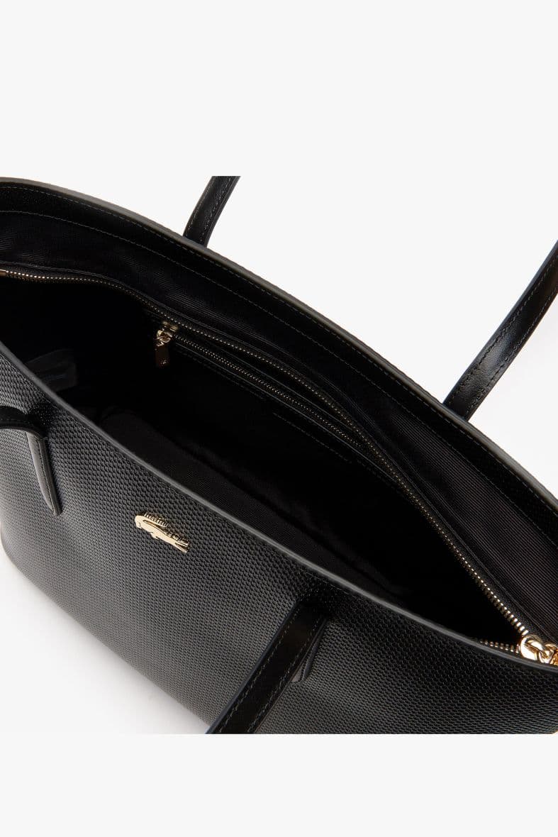 Bemon Sacoche Plate Lacoste Sac Lacoste Noir Interieur Petit