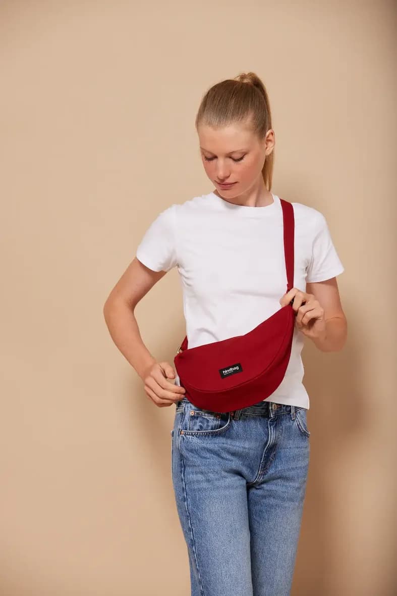 Hindbag Andrea demi-lune — vue 1