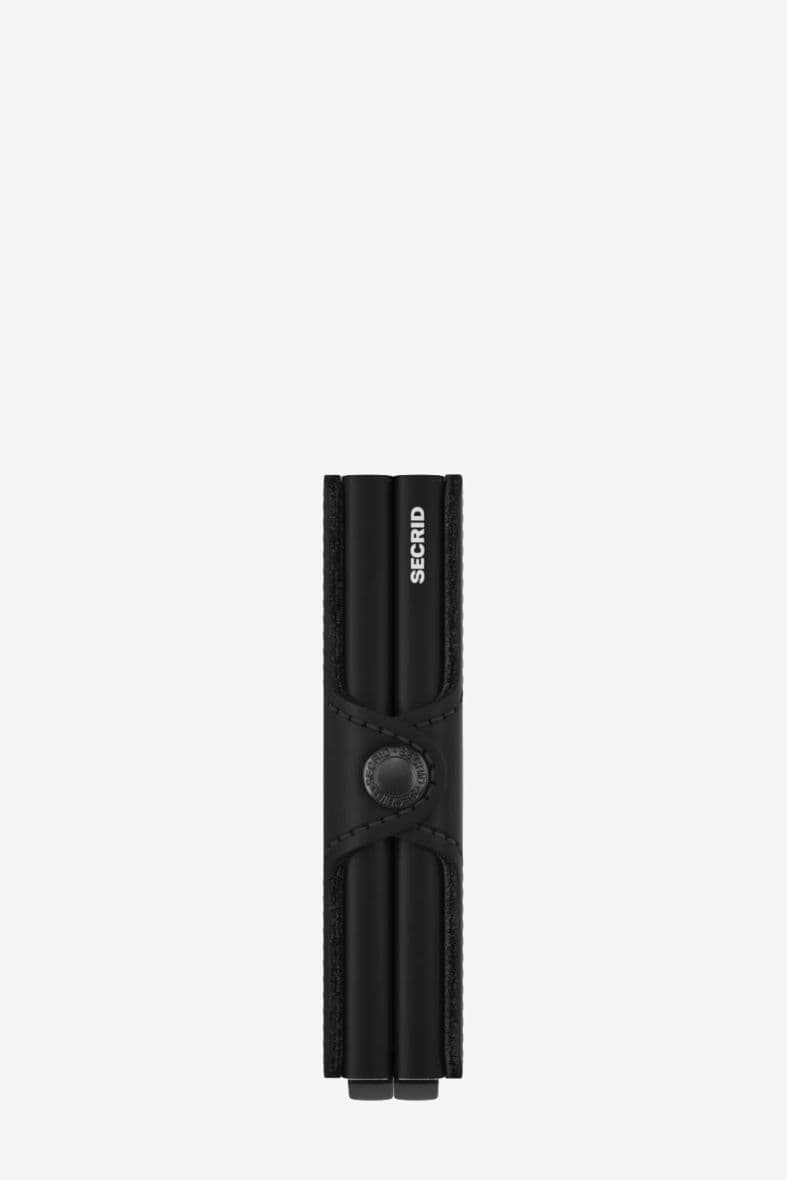 SECRID TWINWALLET MATTE BLACK — vue 3