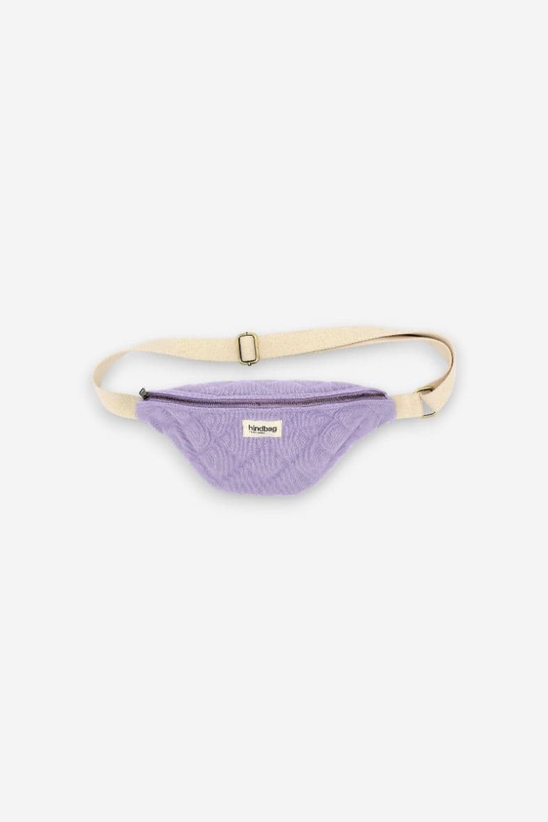Hindbag Olivia Lilas matelassé — vue 2