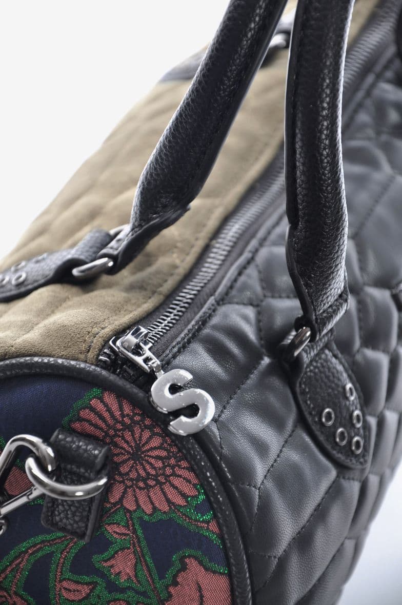 Desigual Bols Unique Kaki Nolita Mini — vue 3