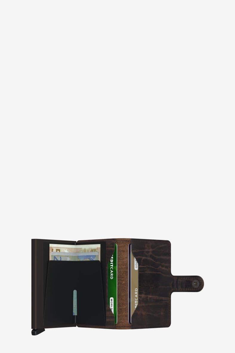 SECRID MINIWALLET DUTCH MARTIN CACAO-BROWN — vue 2
