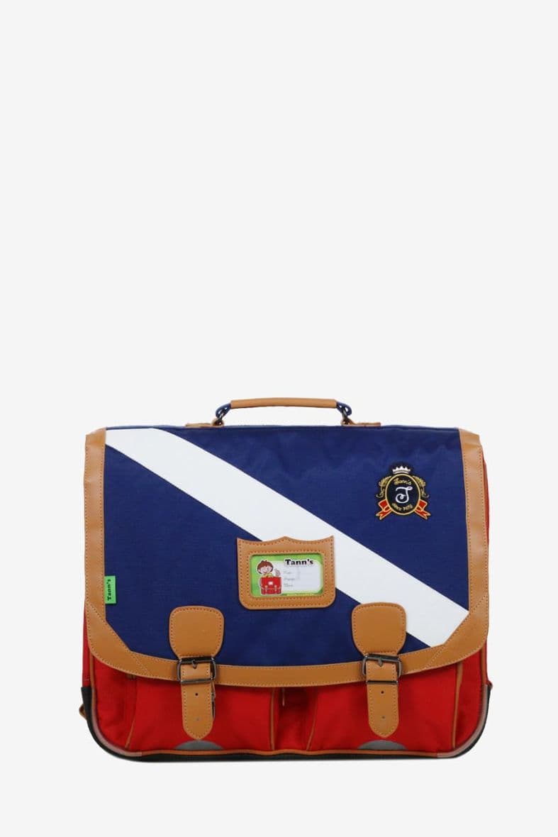 TANN'S BONS ENFANTS POLO ROUGE — vue 1