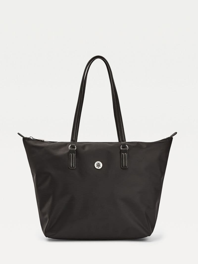 TOMMY HILFIGER CABAS À PLAQUE MONOGRAMME — vue 1
