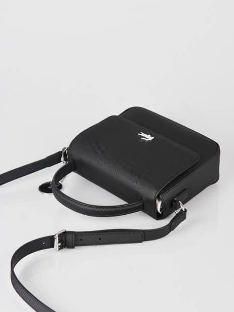 Sac cartable à bandoulière Daily Classic en toile piquée — vue 6