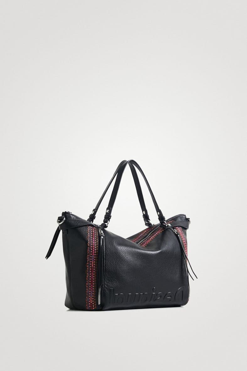DESIGUAL Sac à main - Sac surpiqûres — vue 2