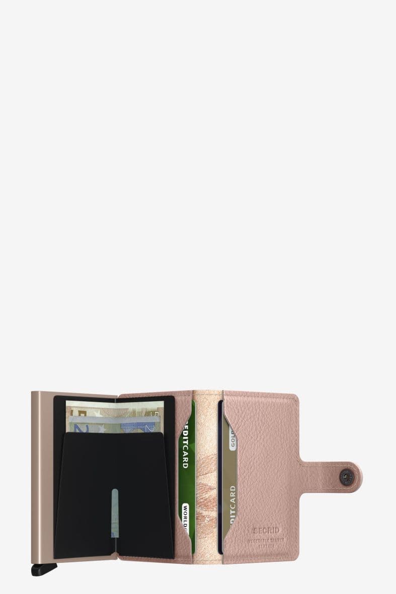 SECRID MINIWALLET STITCH MAGNOLIA ROSE — vue 2