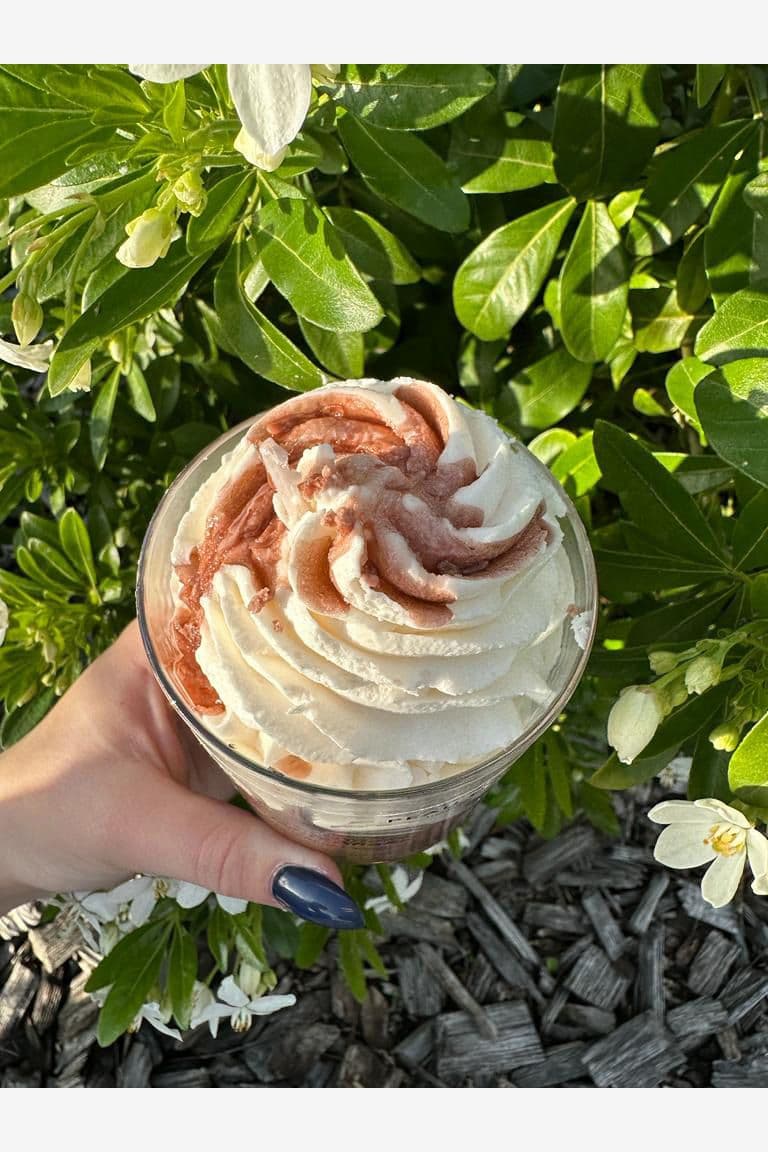 Peau d'âne - Bougie Milkshake Chocolat Coco — vue 3