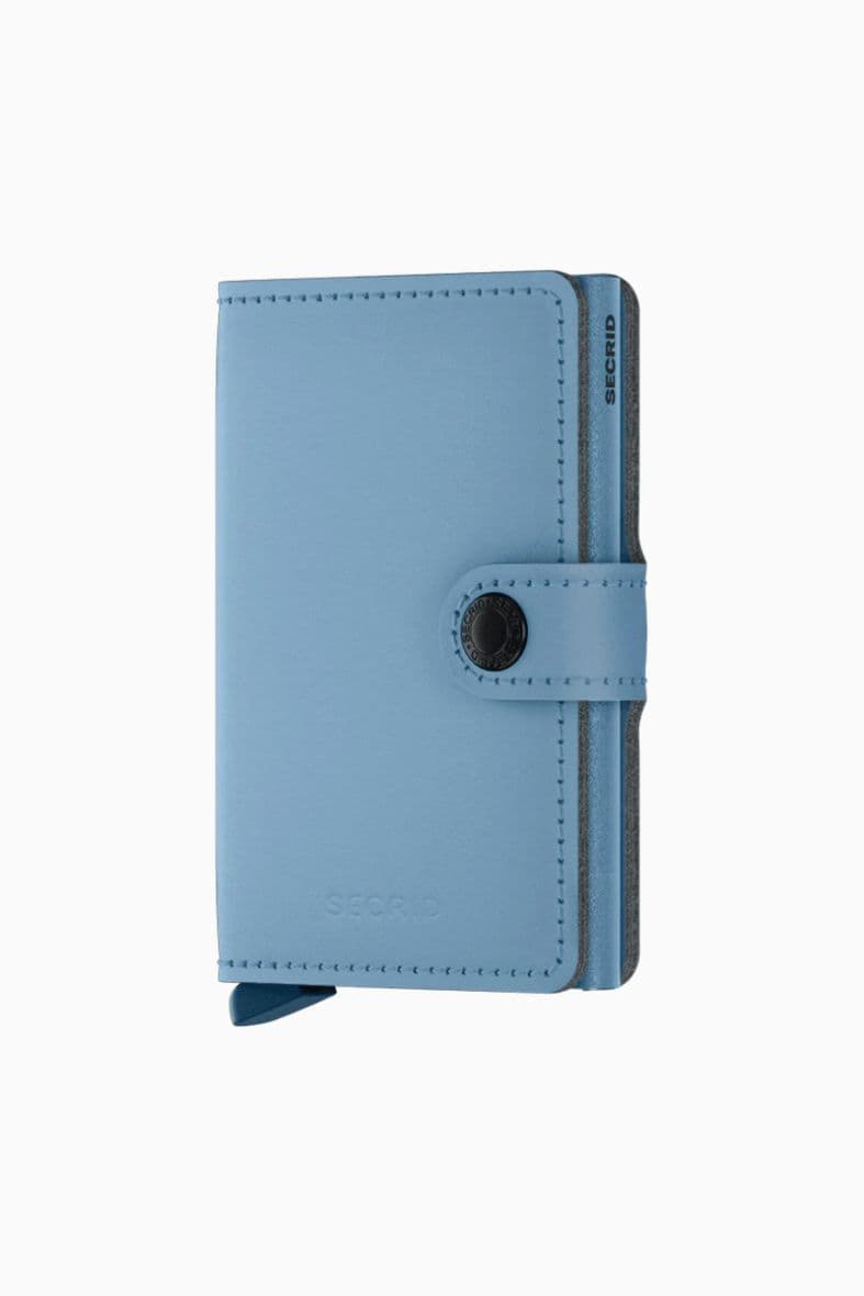 SECRID Miniwallet Twist Jeans Blue — vue 1