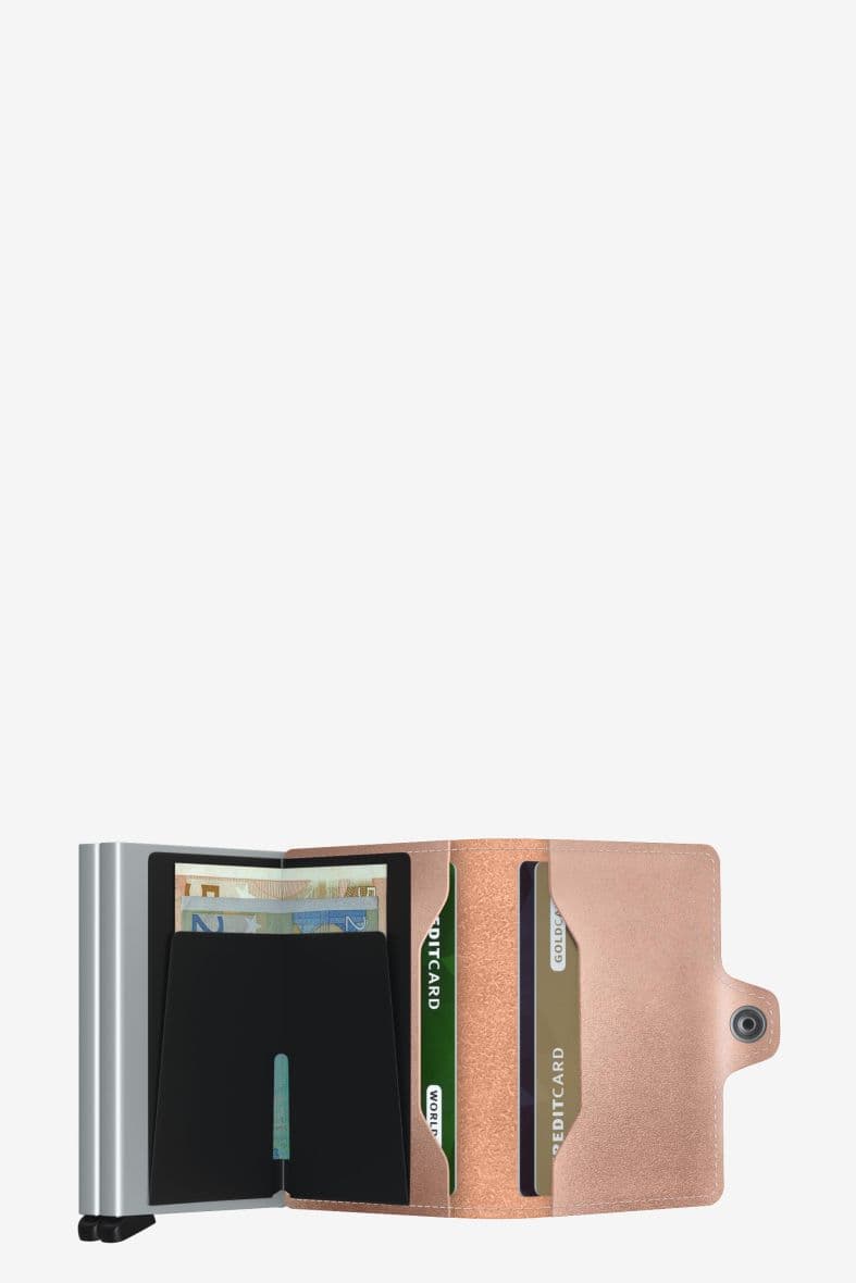 SECRID TWINWALLET METALLIC ROSE — vue 2
