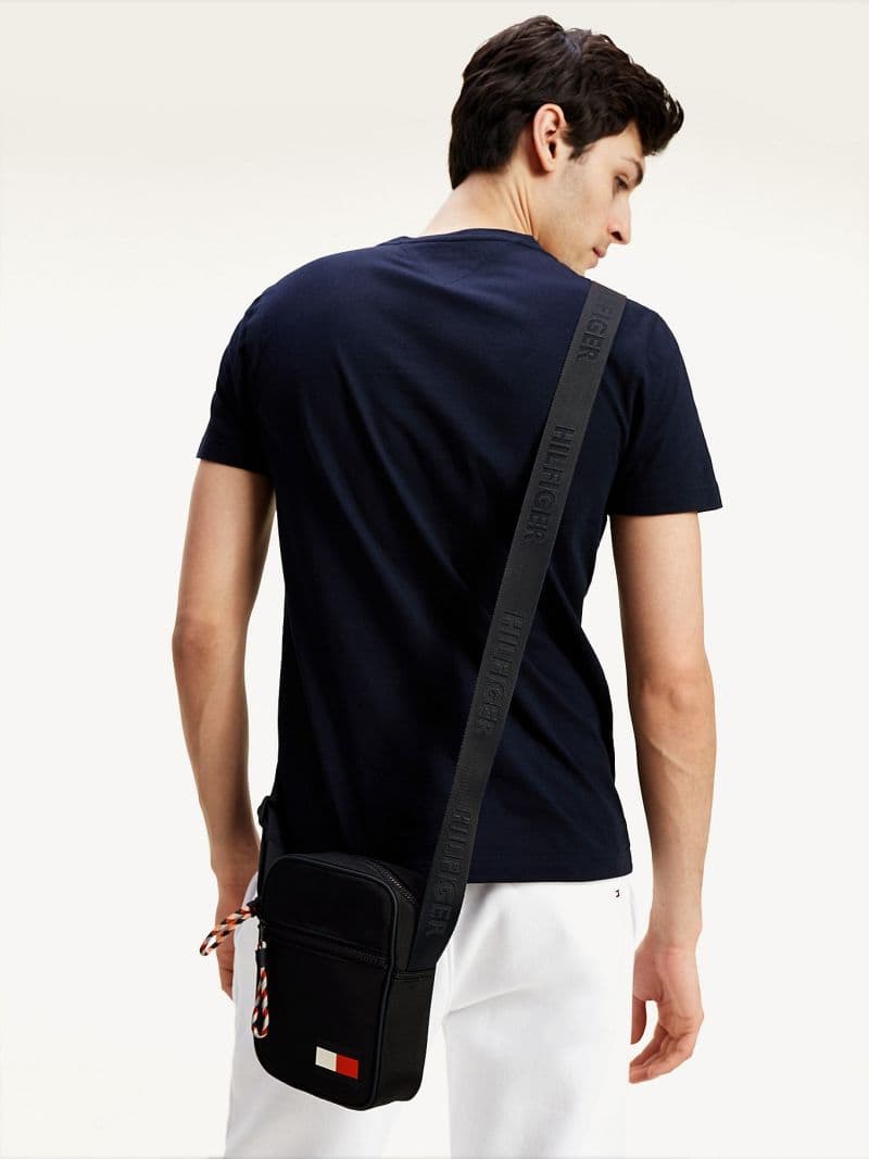 TOMMY HILFIGER SAC REPORTER À DRAPEAU — vue 2