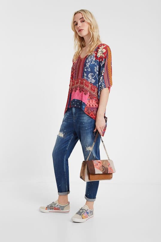 Desigual Flower Patch — vue 2