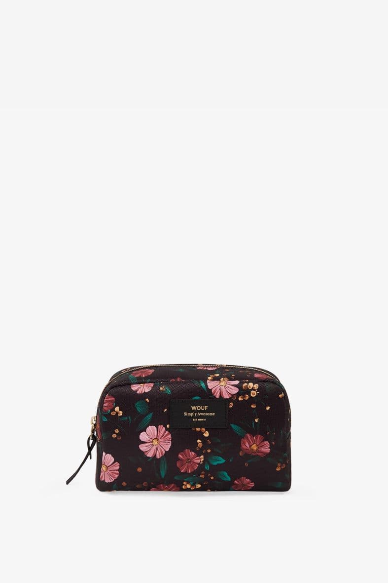 WOUF BLACK FLOWERS — vue 1