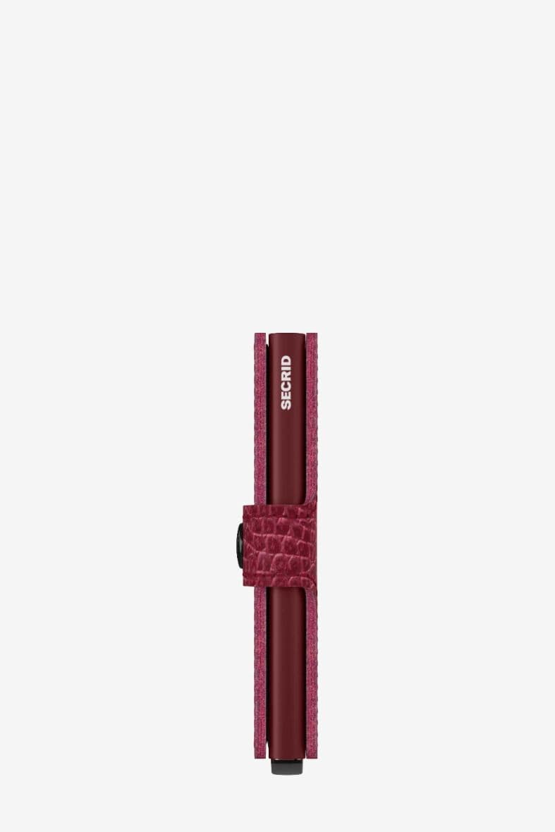 SECRID MINIWALLET NILE RUBY — vue 2